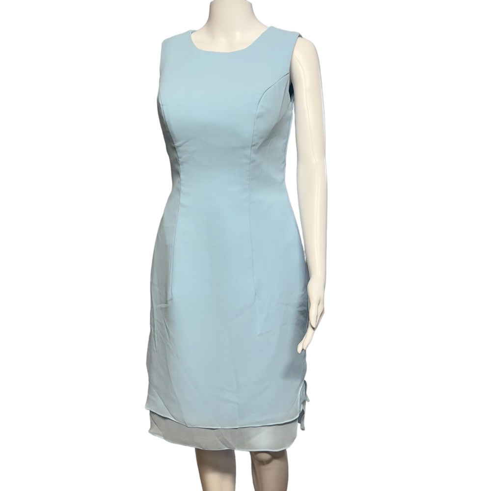 Bridess NWT - Womens Sheer Lined Midi Dress Sz 6